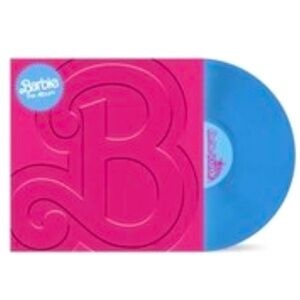 BARBIE The ALBUM Soundtrack Vinyl Sky Blue Limited Edition ~Ryan Gosling-NEW